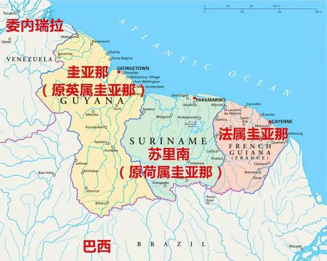 法属圭亚那是个国家吗,为什么法属圭亚那都独立