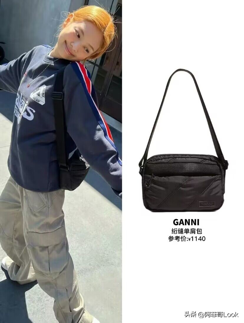 泫雅同款牛仔包,小双肩包泫雅