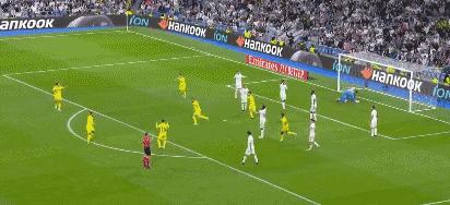 全场比赛结束皇马大逆转五比五,安帅执教皇马第三次获8连胜