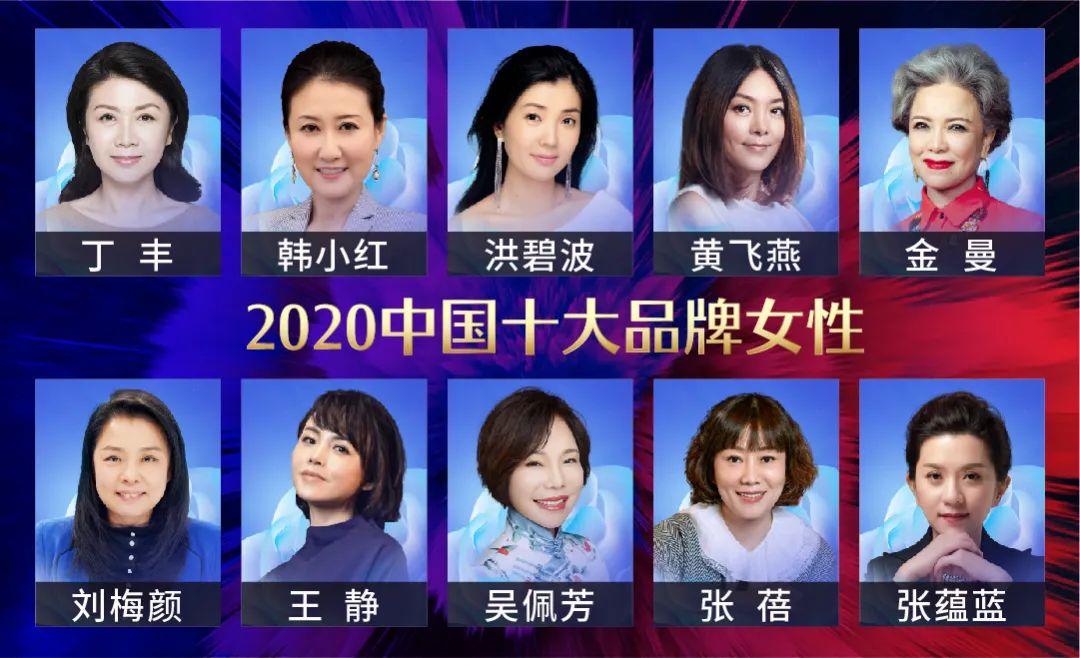 历届中国十大品牌女性回顾：15载，她们绽放出不一样的美