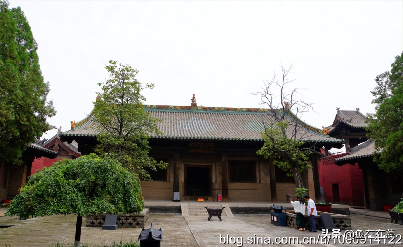山西平遥双林寺庙彩塑简介,平遥双林寺彩塑