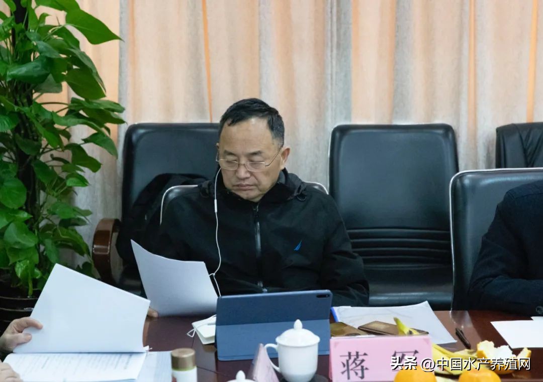 2022年安徽省渔业协会换届筹备会议召开,聚焦安徽渔业发展