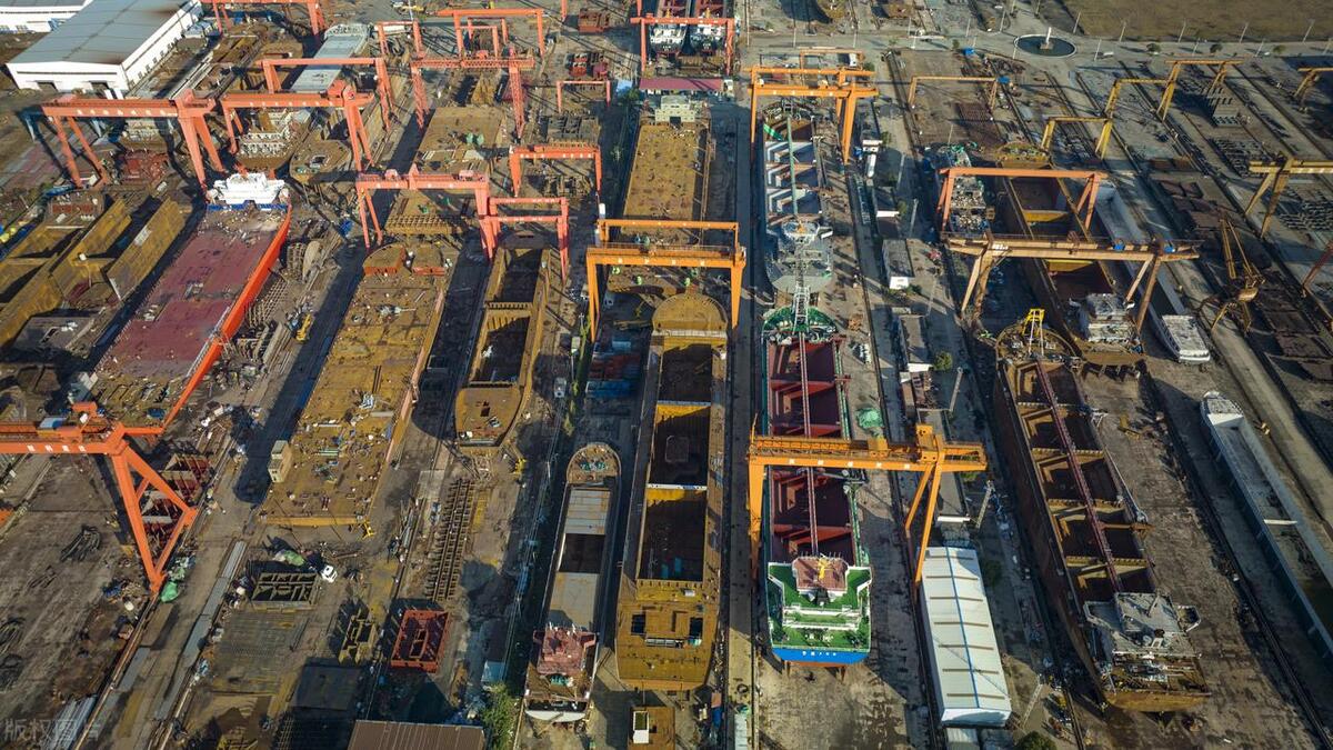 中国造船能力对比日本,江南造船和大连造船哪个最强