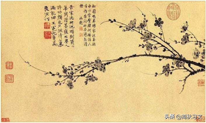 只留清气满乾坤写出了墨梅的什么,只留清气满乾坤写出了梅花的什么