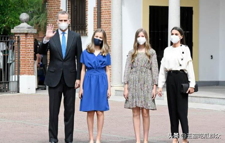 西班牙女孩王储,西班牙女王储和妹妹