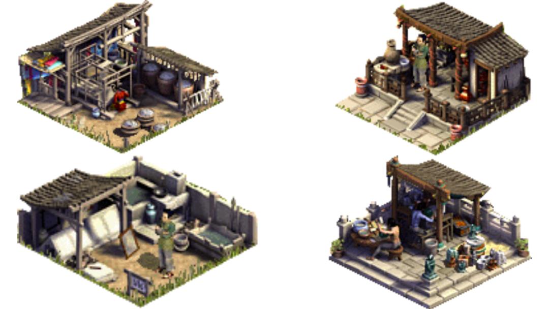 最好的国风游戏,最好的模拟经营手游