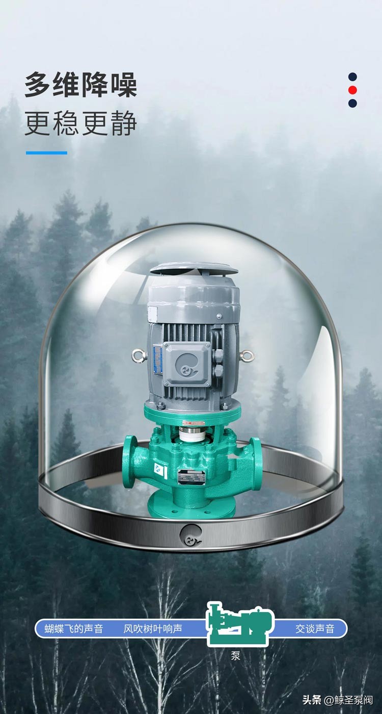 [鲸圣]地下管道电动试压泵，硫酸立式泵之50GCF-32