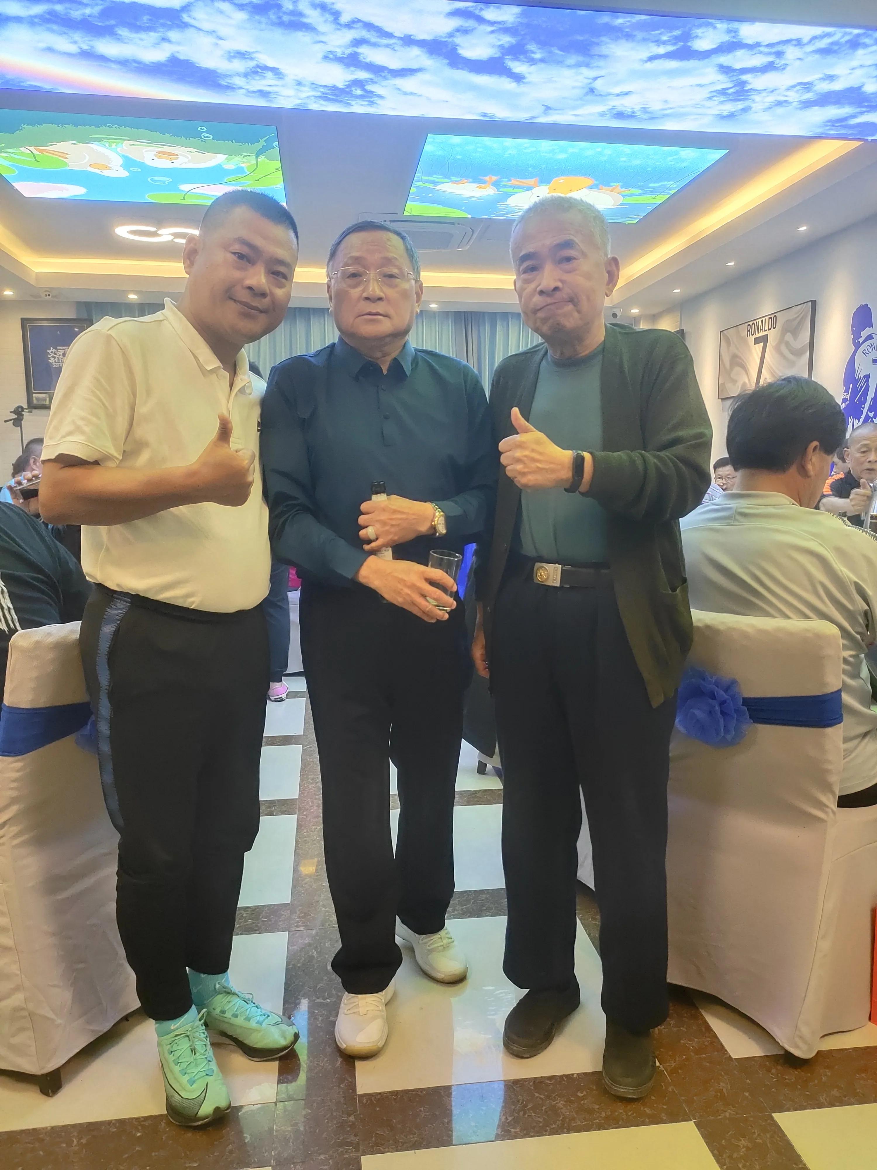 上海申花李中华,老上海足球队李中华