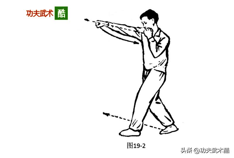散手二路拳视频教程,散手拳腿连击方法图解