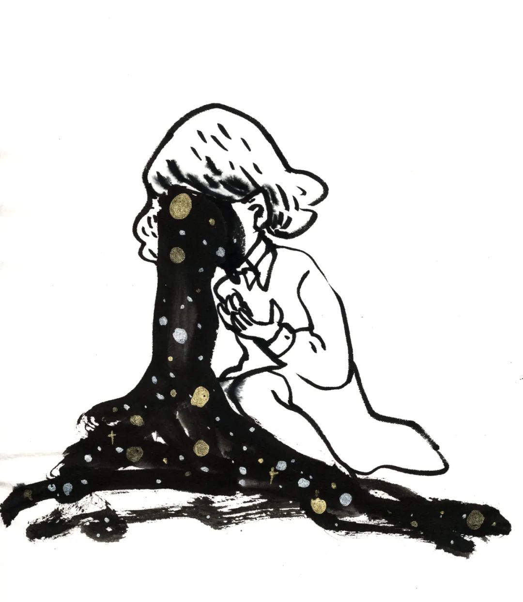 拿起画笔的日本新女性|「她力量」天趣全球女性当代艺术展2022