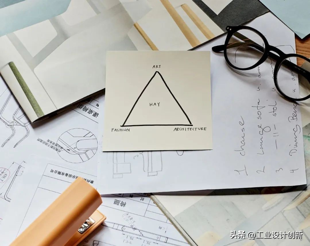 区别于IKEA、MUJI的丹麦设计品牌HAY，2022新品依然很棒