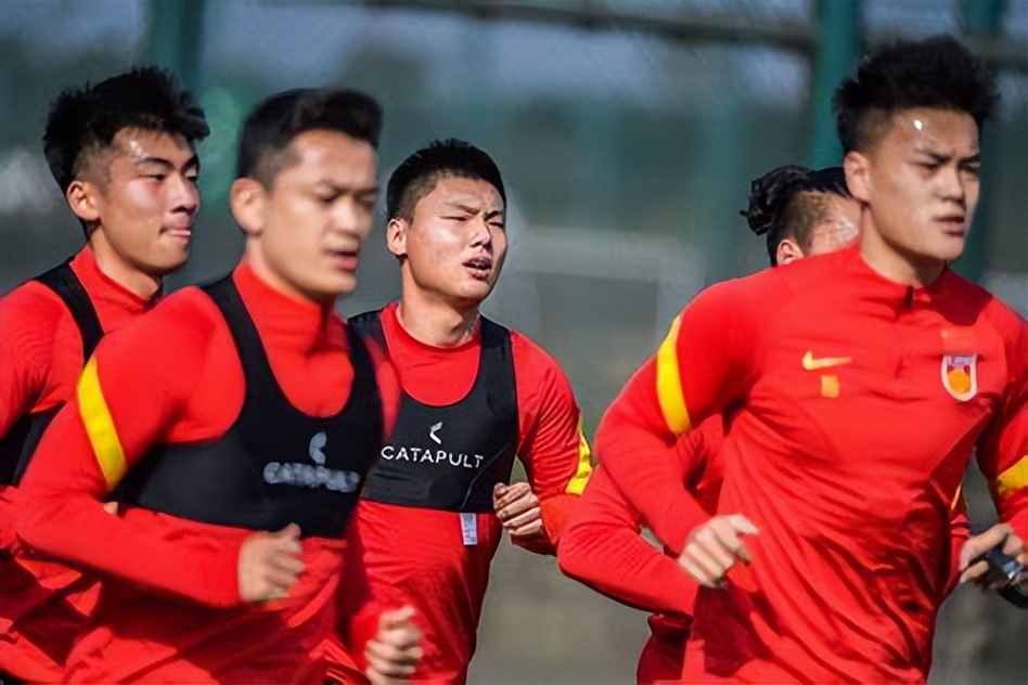 国足的新星方昊,方昊进球