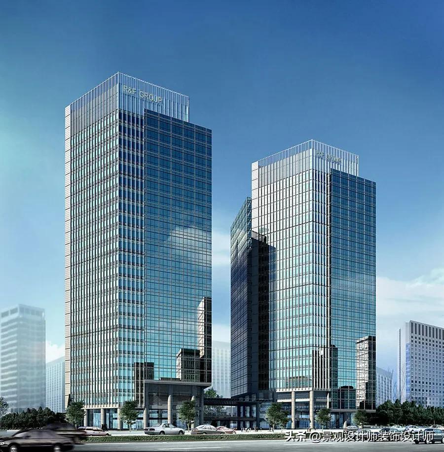 写字楼外观设计图大全,写字楼设计外观效果图