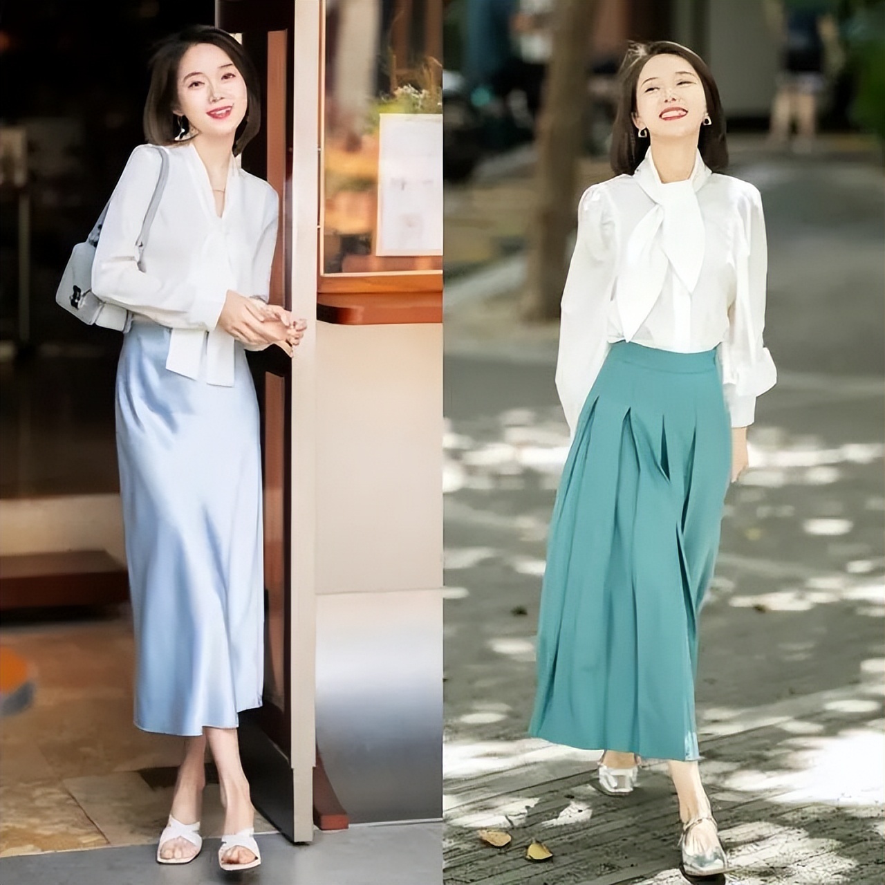 小个子女生怎么穿才显高春季,小个子穿搭技巧这样穿显高10公分