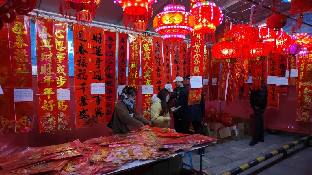 霞浦龙津社区春联,福建霞浦送春联活动