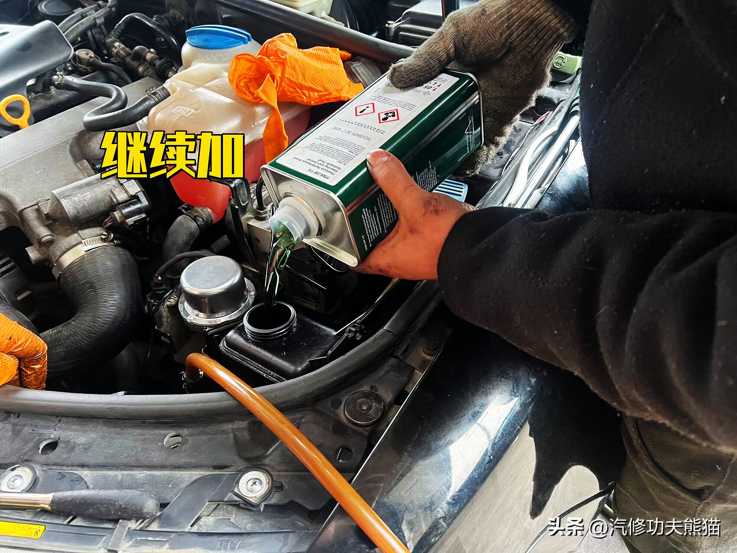 老帕萨特领驭自动挡大修,老帕萨特领驭报废