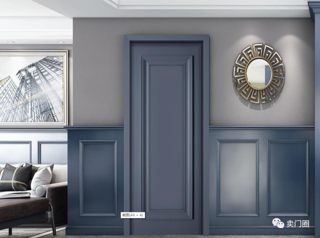 原木门朋友圈文案,实木门广告语