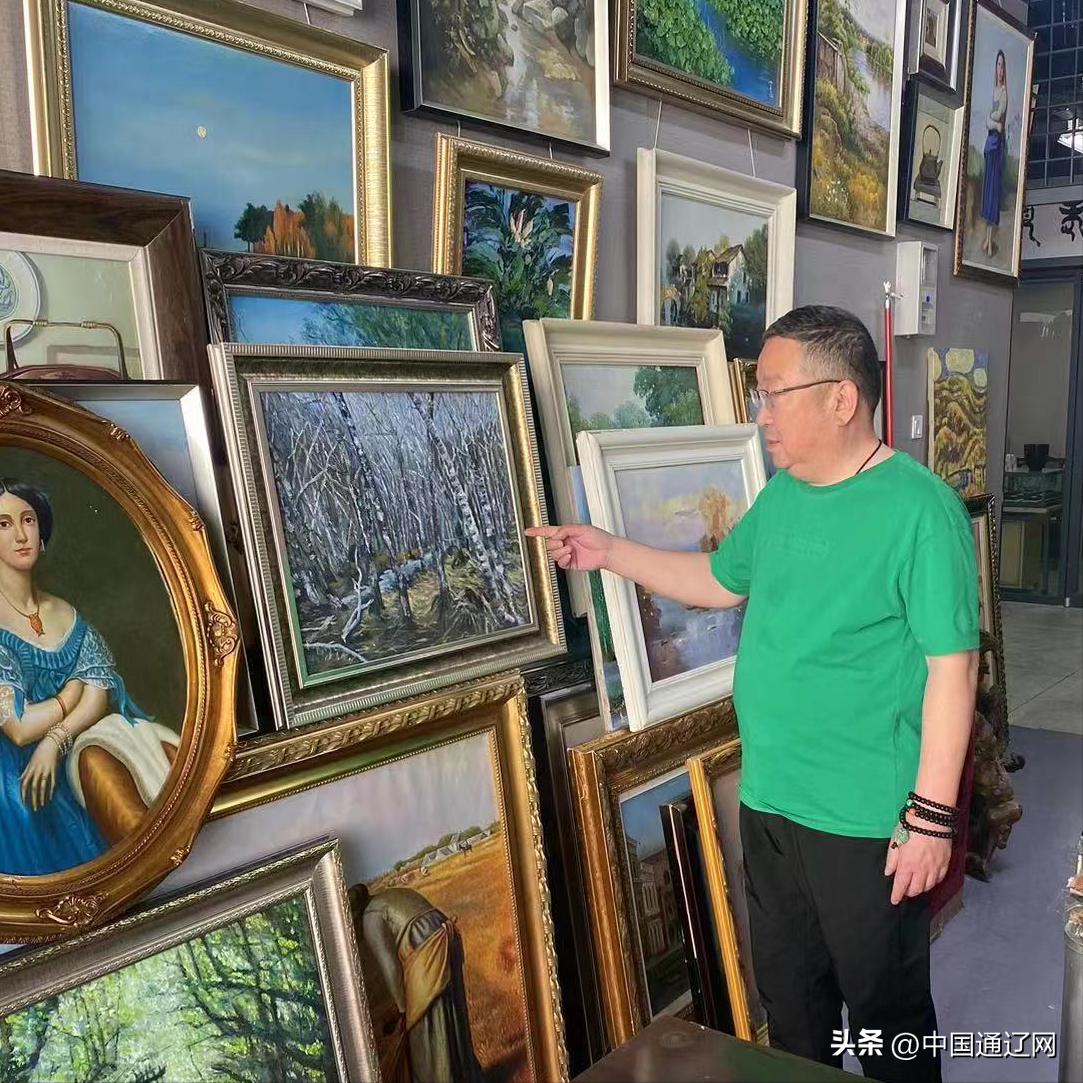 通辽太平洋广场古玩城成了网红打卡地