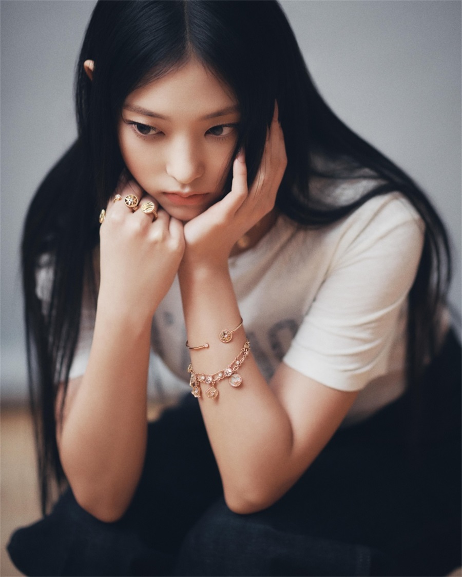 haerindior全球代言,haerin迪奥活动