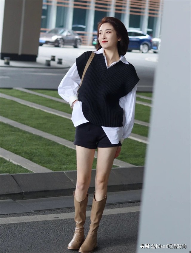 高个子腿粗适合什么样的马丁靴,马丁靴推荐150小个子