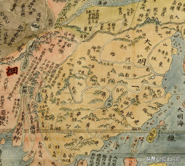 鍧よ垎涓囧浗鍏ㄥ浘瀵规瘮涓栫晫鍦板浘,鍧よ垎涓囧浗鍏ㄥ浘鍦ㄥ摢