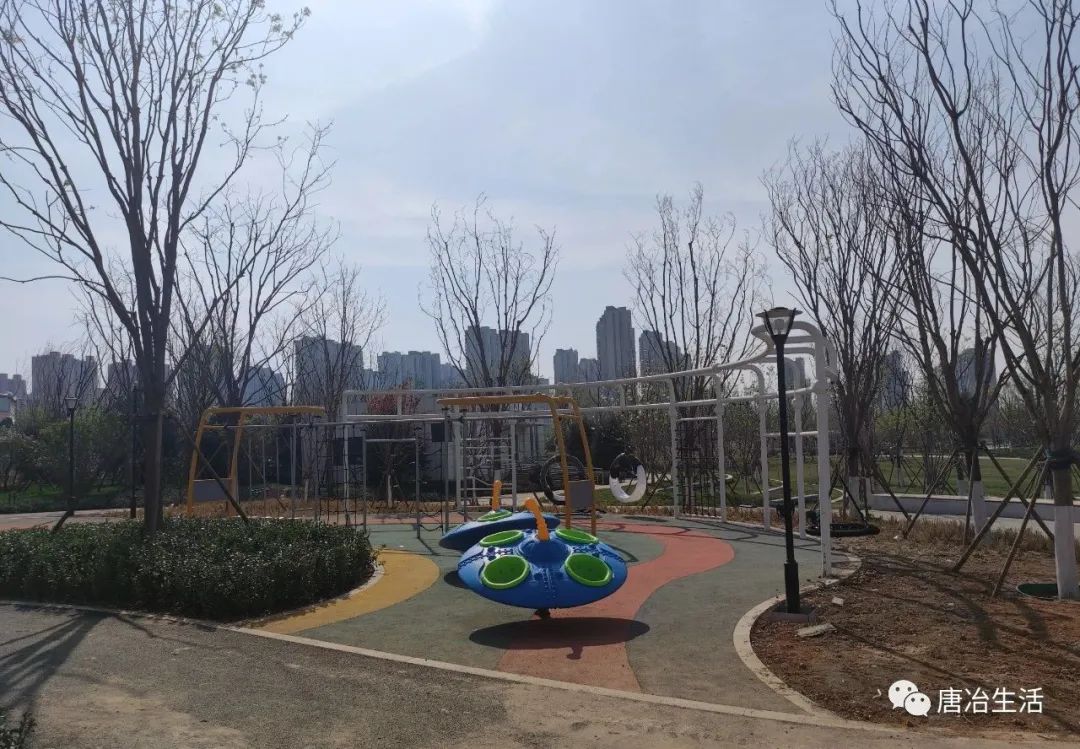 济南唐冶中央公园可以玩了吗,济南国际贸易港中央公园