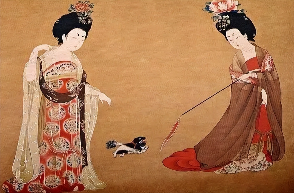 论唐代服饰的历史演变与艺术特征,个人总结中国唐代服饰的特点