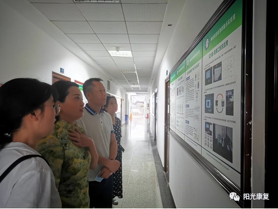 残联调研残疾人康复,残联治疗自闭症