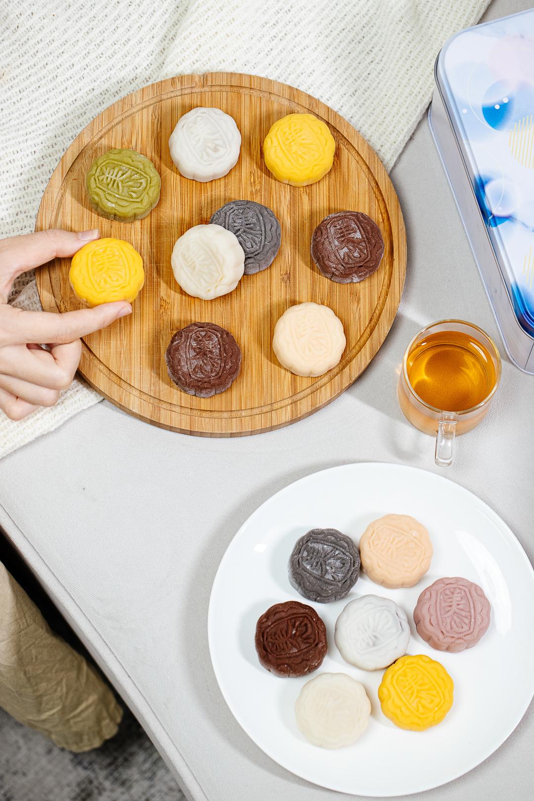 香港美心月饼真假辨别,辨别真假香港流心月饼