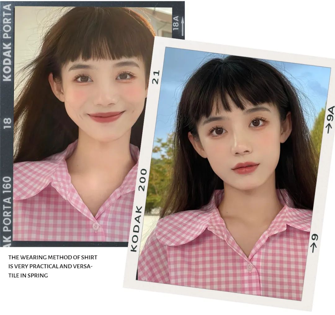 赵露思这刘海是怎么剪的,赵露思新发型齐刘海