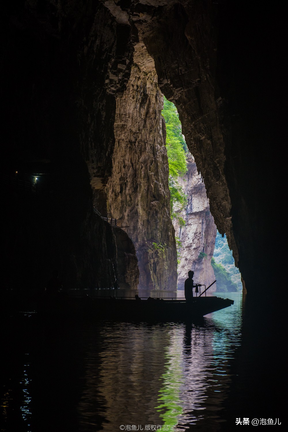 贵州发现的神奇洞穴,贵州最深山一处洞穴