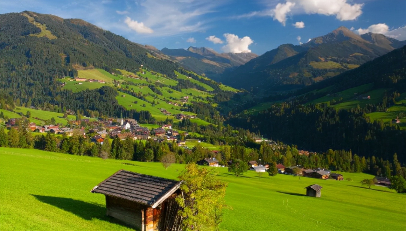 欧洲奥地利旅游,奥地利九个迷人的小镇