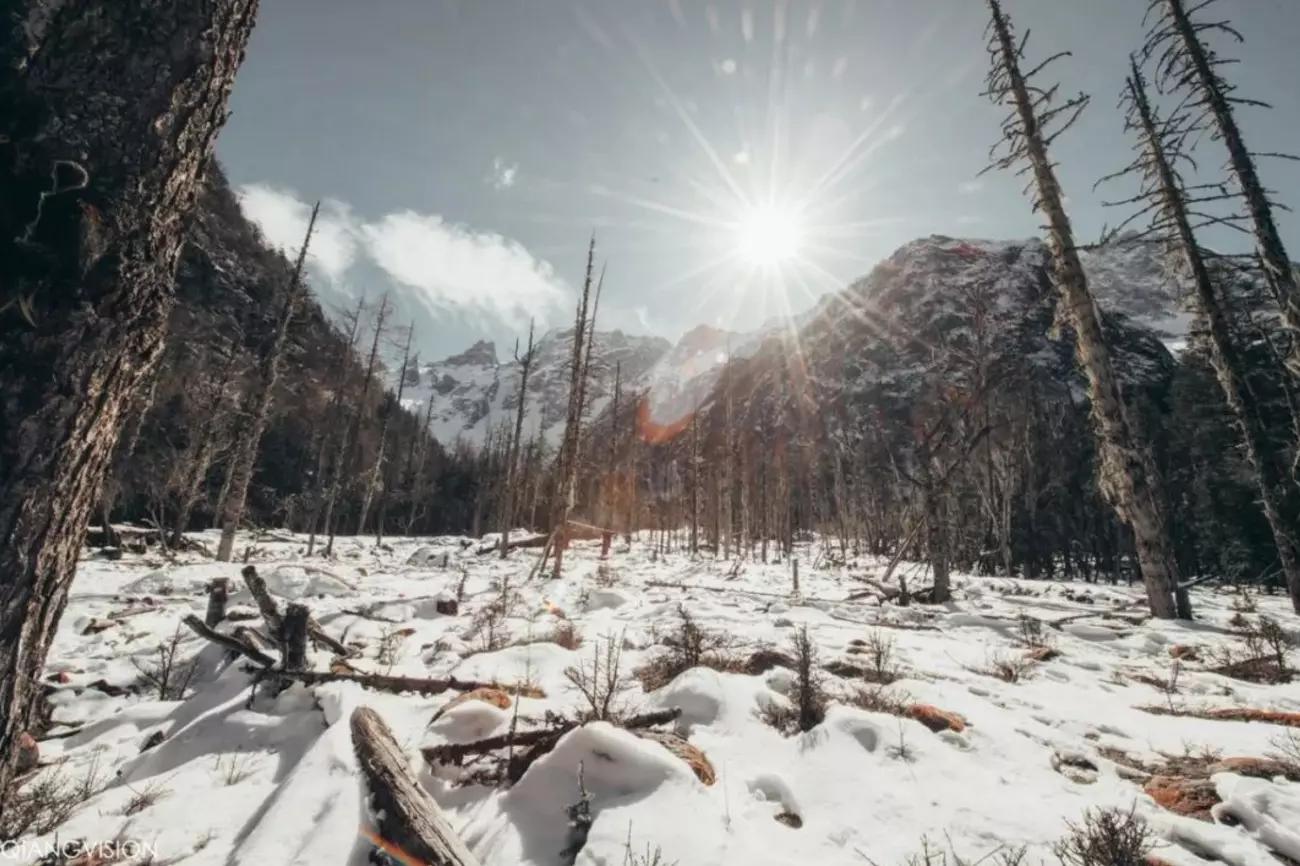 成都周边适合徒步的地方,成都徒步旅游免费景点