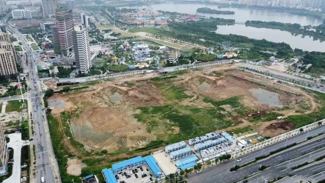 南昌朝阳新城台湾健康产业园,南昌朝阳新城片区