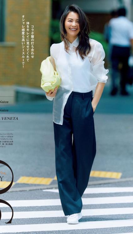 春夏高跟鞋穿搭出高级感,春夏穿运动鞋