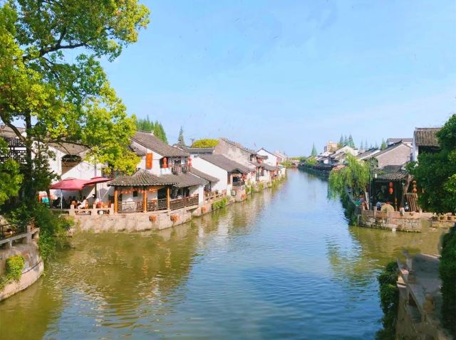 十一长假旅游景点推荐上海,上海一日游必去景点朱家角古镇