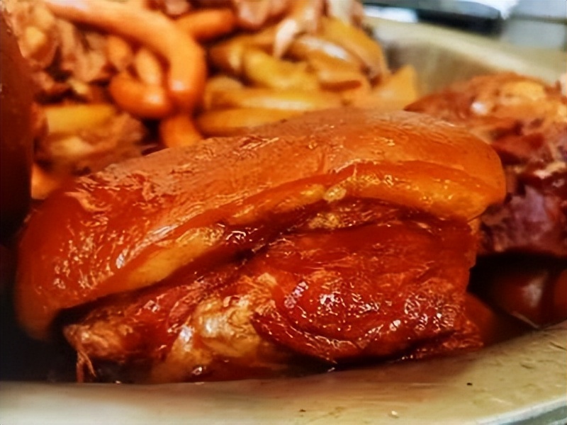 卤肉卤时间长了有点烂怎么补救,卤肉卤好后再上色