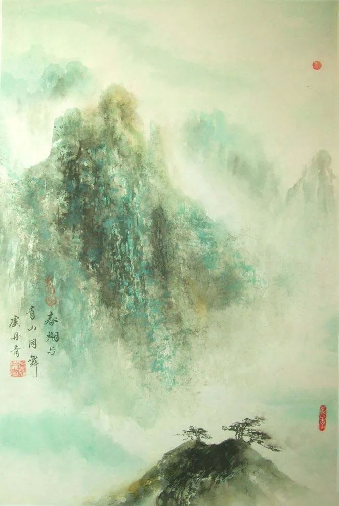 虞丹青｜丹青妙笔融汇中西水墨意境