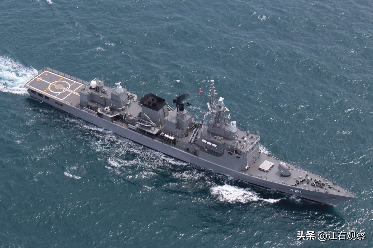 052d驱逐舰最新订单,052驱逐舰有没有外销版