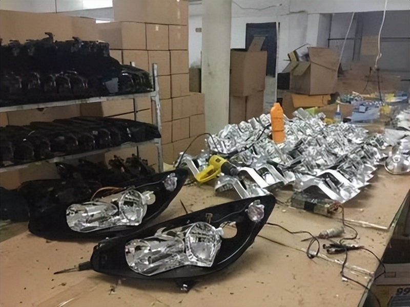 看看汽车都有哪些零部件,汽车配件假货危害