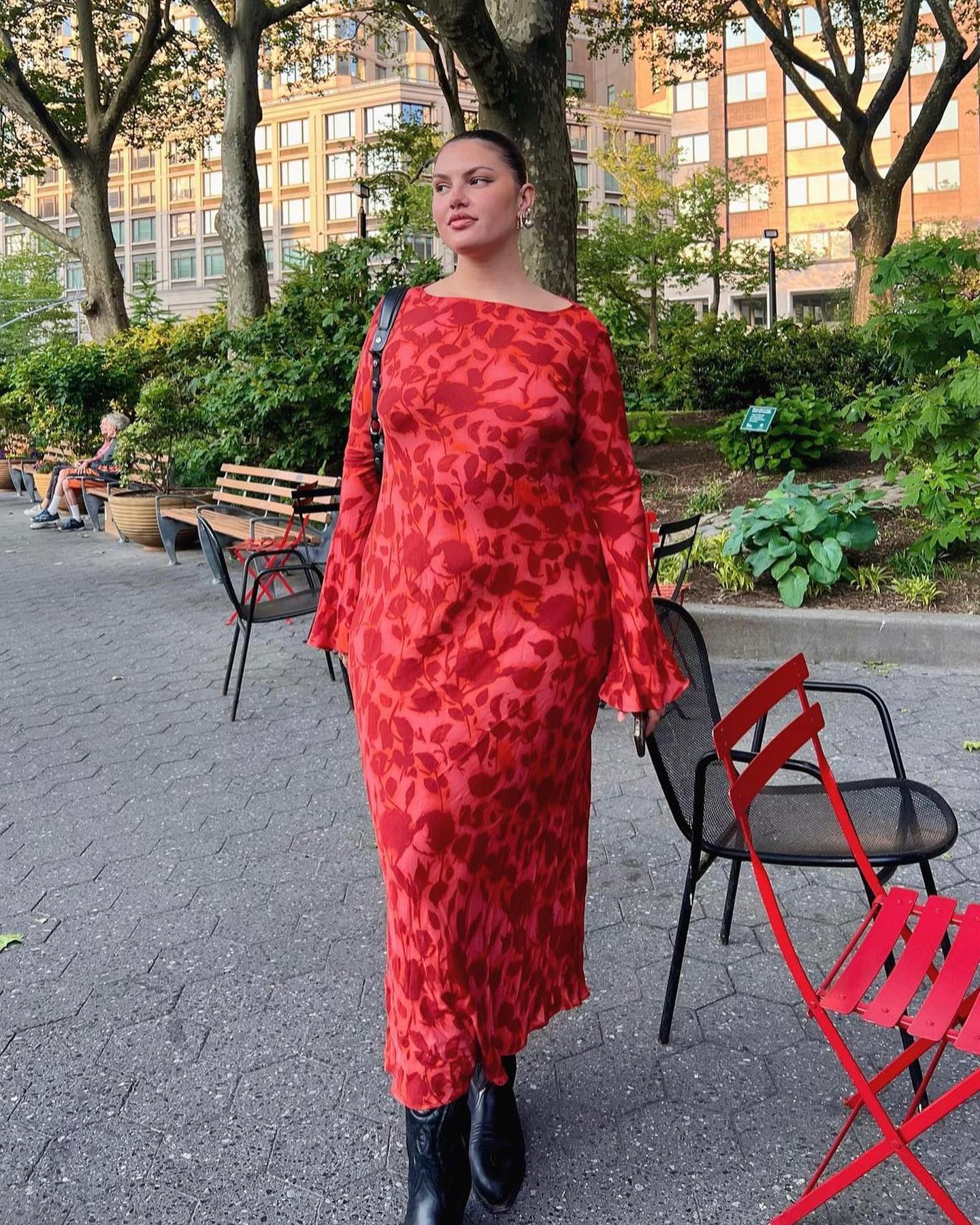 神仙颜值旗袍裙,神仙颜值裙子