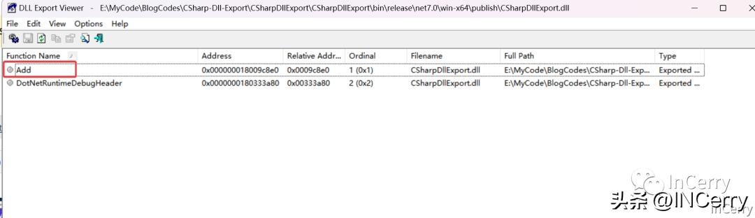 跨语言调用C#代码的新方式-DllExport