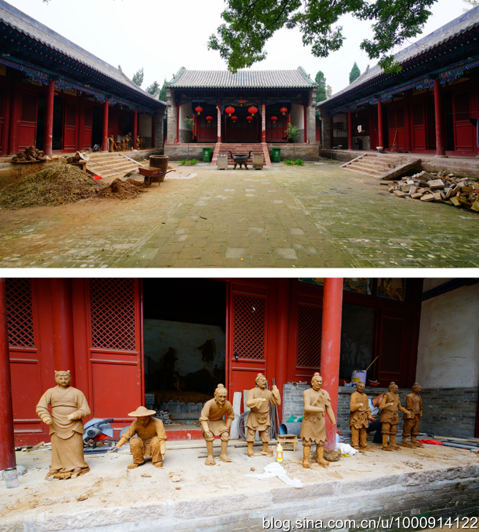 36、晋行·临汾霍州：衙署，鼓楼，观音庙，娲皇庙