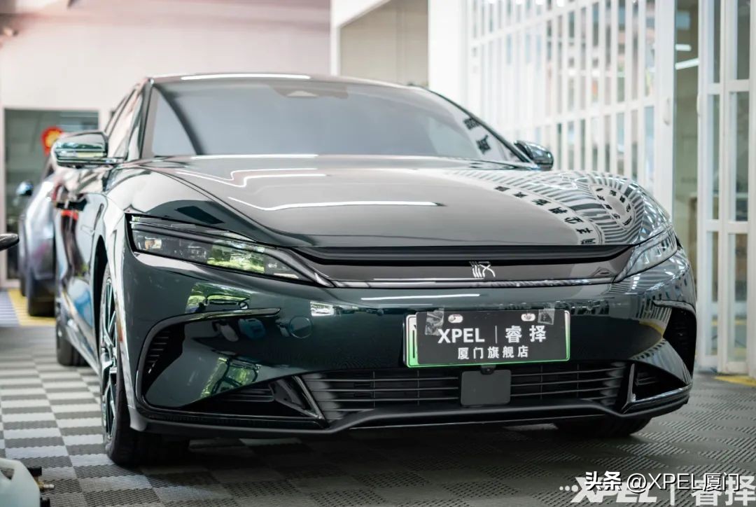 厦门翔安区汽车贴隐形车衣,厦门汽车贴透明车衣