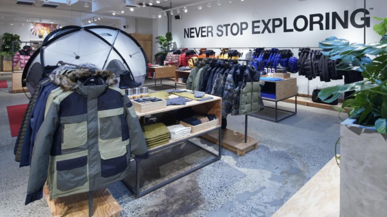 thenorthface西安销售,thenorthface一周销售大概多少