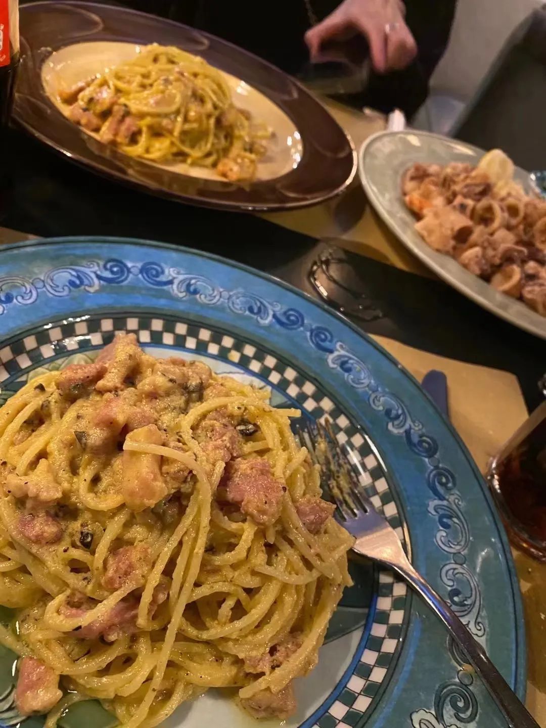 放弃了米理,我来到了佛罗伦萨