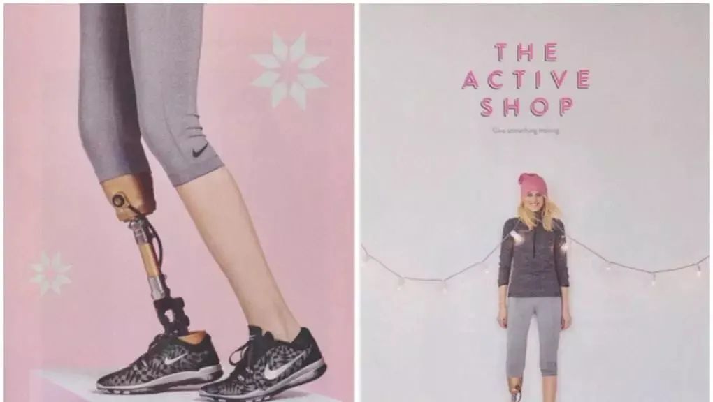 超模用卫生棉条感染截肢励志,一名超模因卫生棉截肢