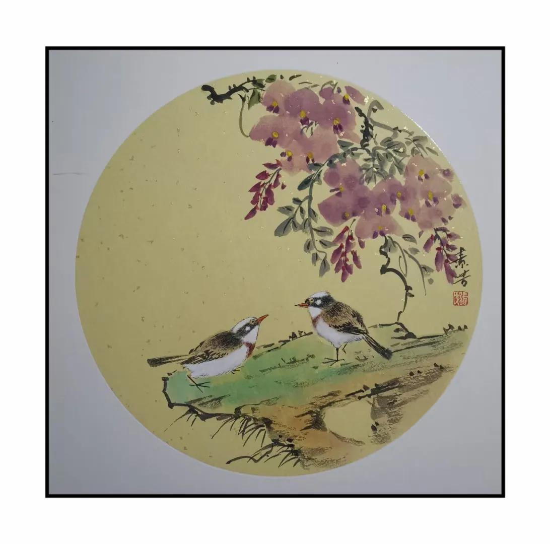 什么是没骨画技法,什么是没骨法画法