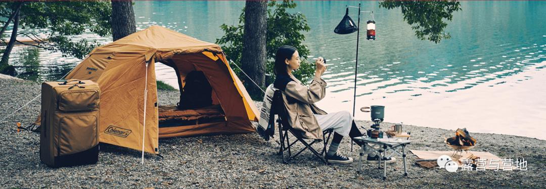 一个拉杆箱就能去露营，Coleman出新品了