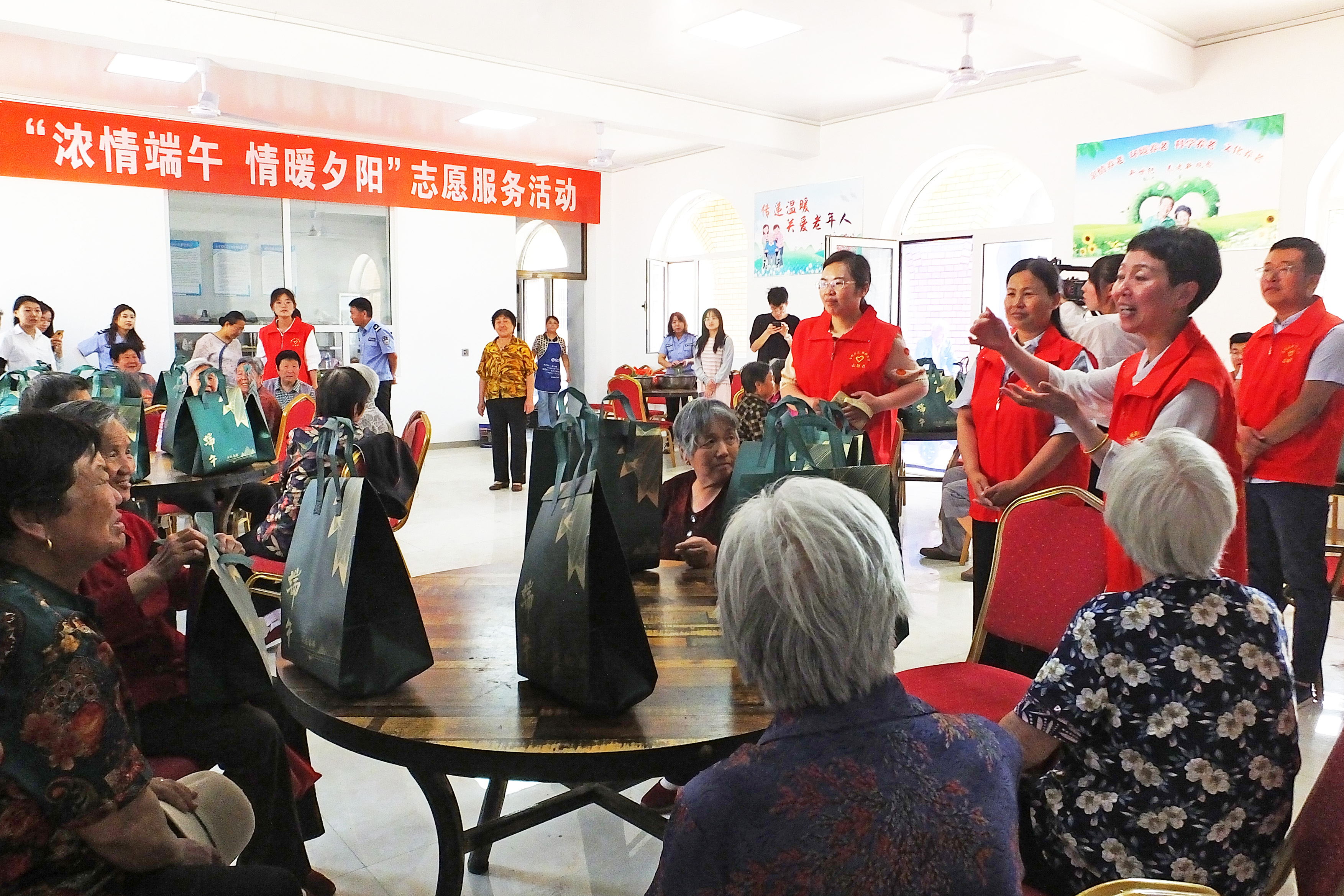 #运城头条#山西新绛：“我们的节日.端午”暨“四下乡”火热启航